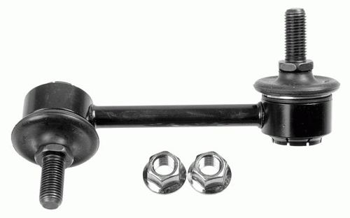 Rod/Strut, stabiliser Left LEMFORDER for MAZDA MX-5 Mk II