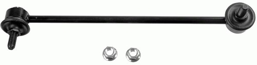 Rod/Strut, stabiliser Right LEMFORDER for HYUNDAI COUPE II