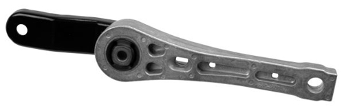 Mounting, automatic transmission Rear LEMFORDER