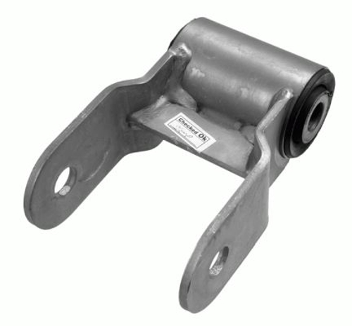Mounting, leaf spring Left and right LEMFORDER