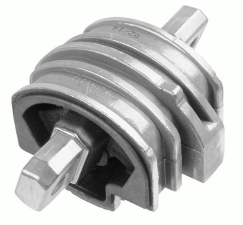 Mounting, manual transmission Rear LEMFORDER