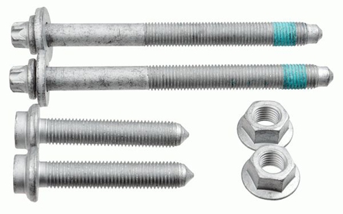 Repair Kit, wheel suspension Front LEMFORDER