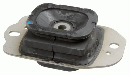 Mounting, automatic transmission Left LEMFORDER