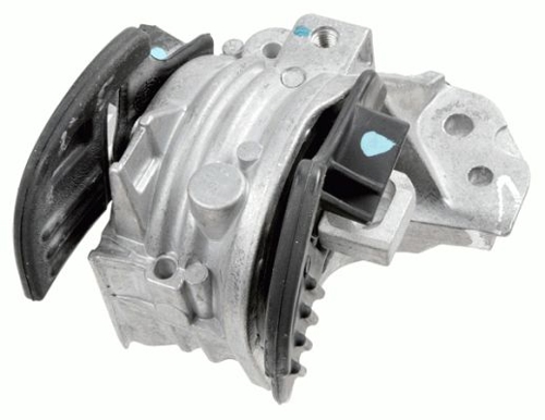 Mounting, automatic transmission Left LEMFORDER