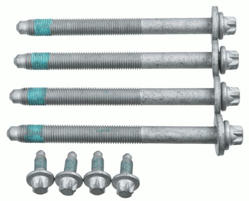 Repair Kit, wheel suspension Left and right LEMFORDER