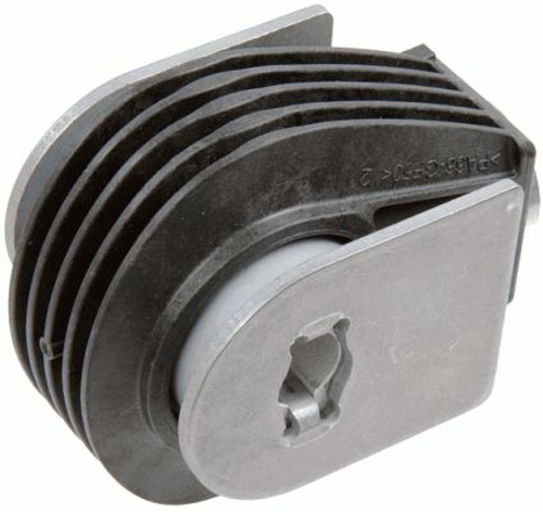 Mounting, differential Front LEMFORDER