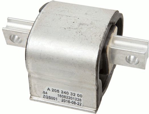 Mounting, automatic transmission Rear LEMFORDER