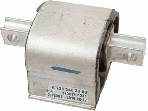 Mounting, automatic transmission Rear LEMFORDER