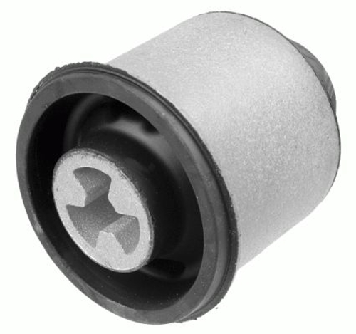 Mounting, axle beam Left and right LEMFORDER