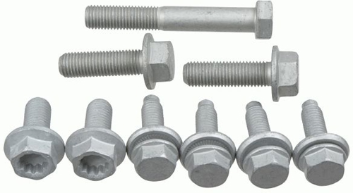 Repair Kit, wheel suspension Left and right LEMFORDER