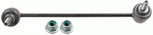 Rod/Strut, stabiliser Left LEMFORDER for RENAULT TWINGO I