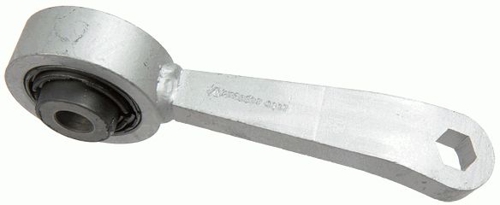 Rod/Strut, stabiliser Left LEMFORDER