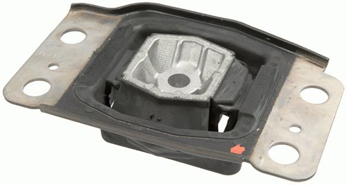 Mounting, automatic transmission Left LEMFORDER