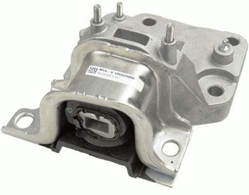 Mounting, automatic transmission Left LEMFORDER for FIAT-1363535080