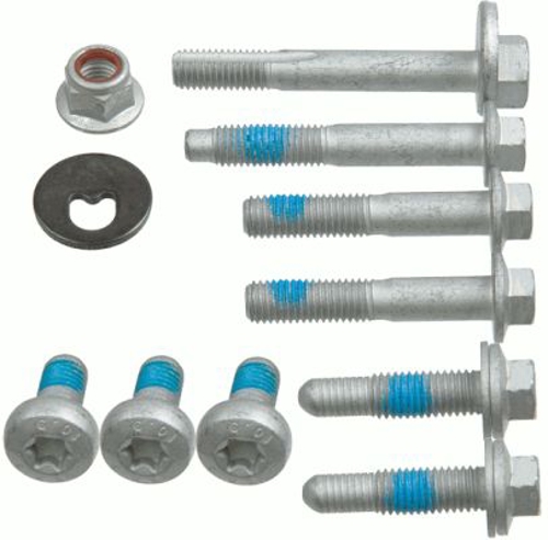 Repair Kit, wheel suspension Left and right LEMFORDER