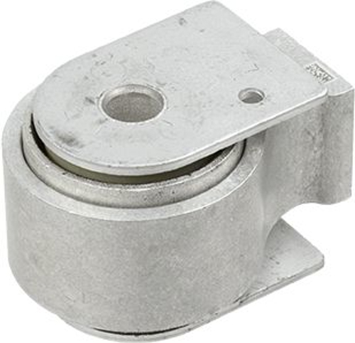 Mounting, automatic transmission Front LEMFORDER