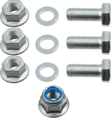 Repair Kit, wheel suspension Lower LEMFORDER