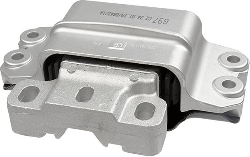 Mounting, automatic transmission Left LEMFORDER for VW JETTA IV