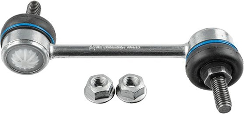 Rod/Strut, stabiliser Rear Axle LEMFORDER for AUDI A8 D2