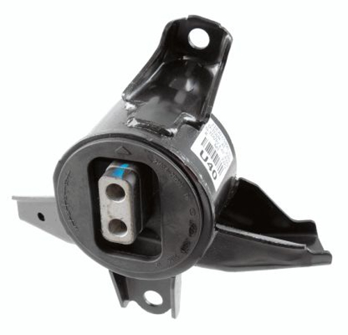 Mounting, automatic transmission Left LEMFORDER for KIA SORENTO III