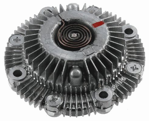 SACHS Clutch, radiator fan - 2100 500 040