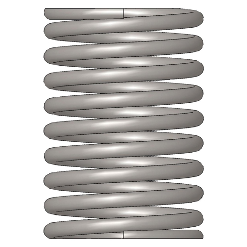 DV+ REPLACEMENT PLUNGER SPRINGValves from T9351-T9359