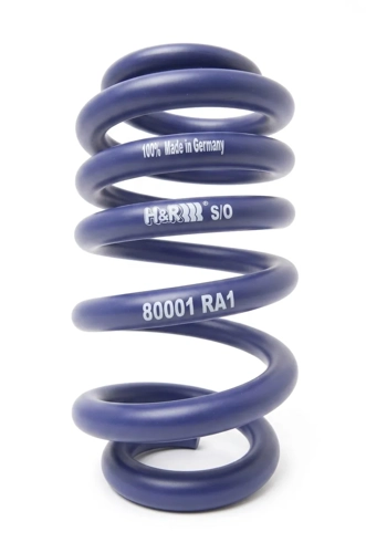 1x H+R -50mm Rear Lowering Spring for VW TRANSPORTER T5 T6 Van >1550Kg 80001RA1