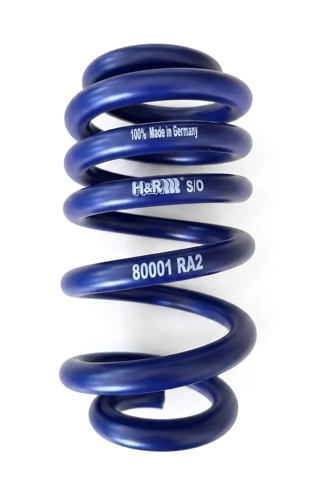 1x H+R -50mm Rear Lowering Spring for VW TRANSPORTER T5 T6 Van 1551Kg> 80001RA2