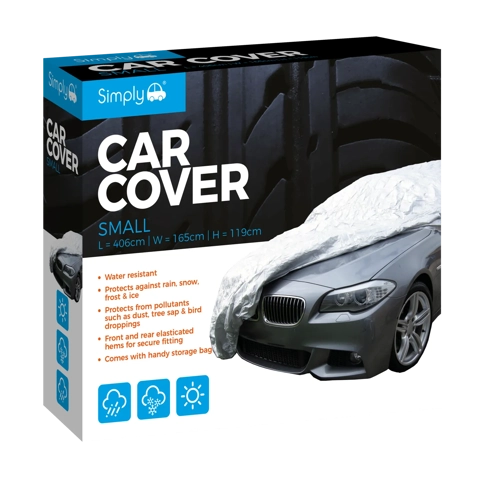 SIMPLY AUTO WATER RESISTANT CAR COVER
