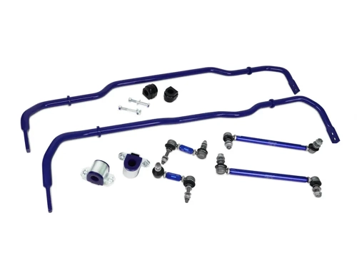 Front & Rear Anti-Roll Bar & Link Kit