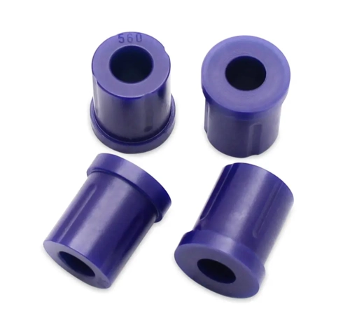 SuperPro Polyurethane Front / Rear Spring Shackle Upper Car Bush Kit SPF0560K