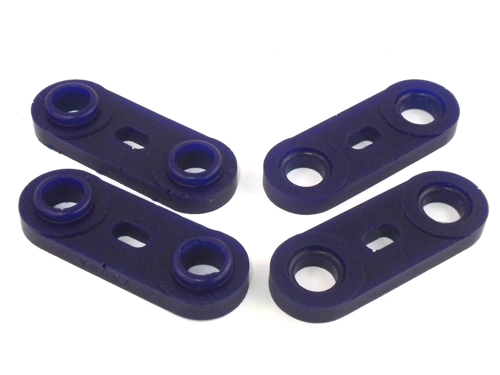 SuperPro Polyurethane Front Gearbox Cross Member Mounting Car Bush Kit SPF2358K