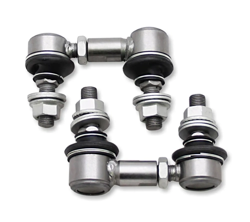 PAIR SuperPro Antiroll/Sway Bar Universal Adjustable Drop Links 12mm x 75-85mm