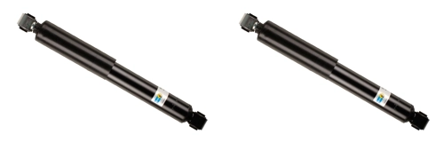 PAIR Bilstein B4 Rear Kit Shock Absorbers Dampers High OEM Quality 19-152646