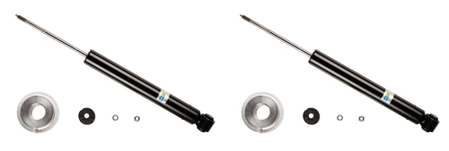 PAIR Bilstein B4 Rear Kit Shock Absorbers Dampers High OEM Quality 19-214405