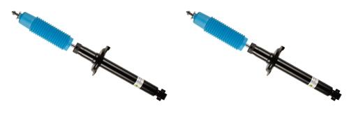 PAIR Bilstein B4 Rear Kit Shock Absorbers Dampers High OEM Quality 19-165646