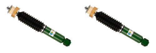 PAIR Bilstein B4 Rear Kit Shock Absorbers Dampers High OEM Quality 24-023733