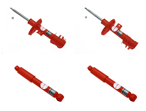 Front + Rear Koni Active Uprated Shock Absorber Set FI-SA1229