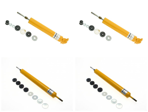 Front + Rear Koni Sport Uprated Shock Absorber Set AL-SP1013