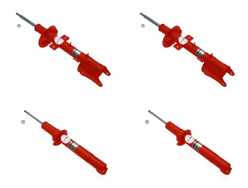 Front + Rear Koni Active Uprated Shock Absorber Set AL-SA1027