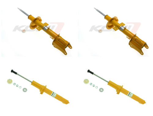 Front + Rear Koni Sport Uprated Shock Absorber Set AL-SP1027