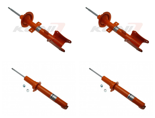Front + Rear Koni STR.T Uprated Shock Absorber Set AL-ST1027
