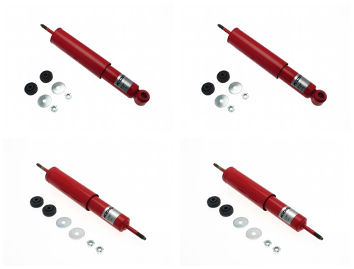 Front + Rear Koni Classic Red Uprated Shock Absorber Set AL-CL1030