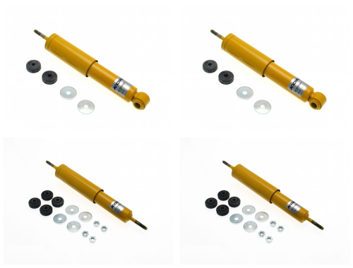Front + Rear Koni Sport Uprated Shock Absorber Set AL-SP1030