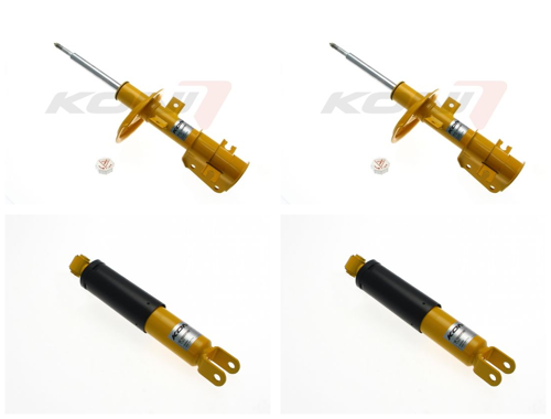 Front + Rear Koni Sport Uprated Shock Absorber Set AL-SP1287