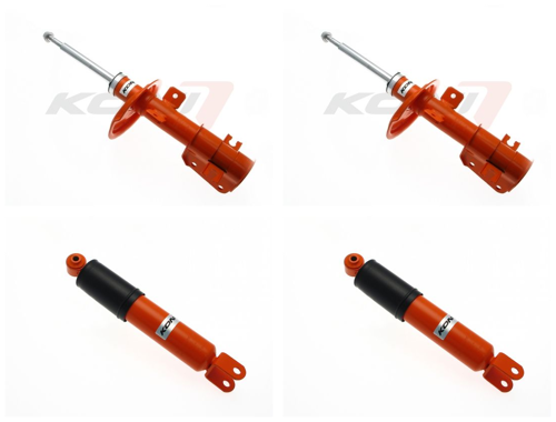 Front + Rear Koni STR.T Uprated Shock Absorber Set AL-ST1287