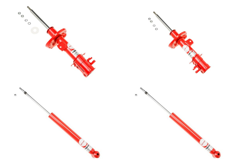 Front + Rear Koni Active Uprated Shock Absorber Set VX-SA1299