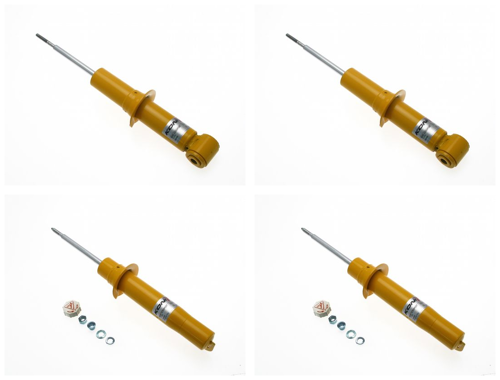 Front + Rear Koni Sport Uprated Shock Absorber Set AL-SP1620