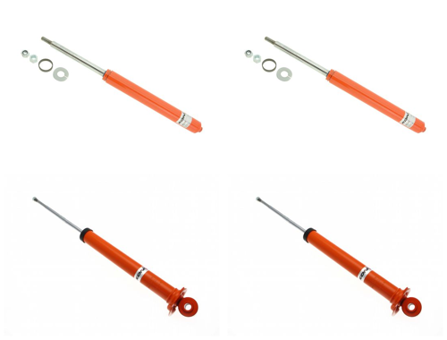 Front + Rear Koni STR.T Uprated Shock Absorber Set VAG-ST1555