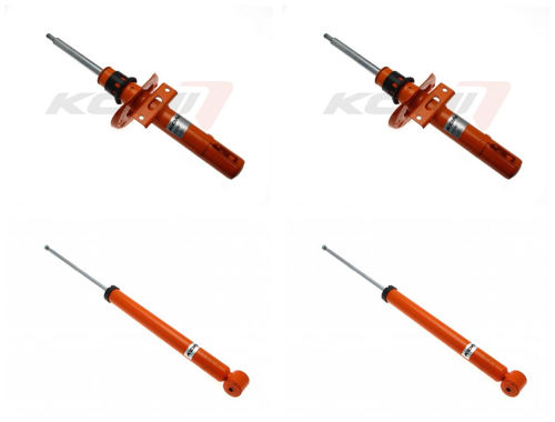 Front + Rear Koni STR.T Uprated Shock Absorber Set VAG-ST1218